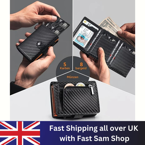 Rfid pop wallet - pop, slim