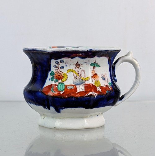 Gaudy welsh pottery antique - welsh,