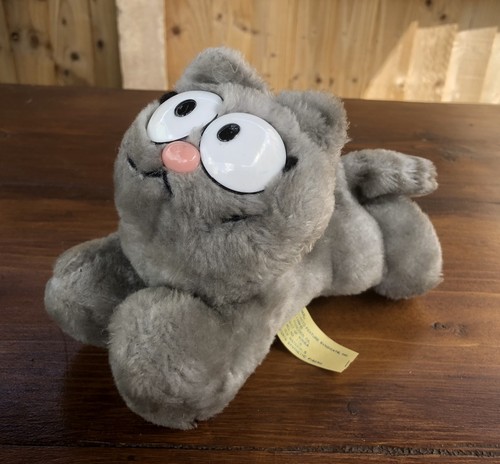 Rare vintage garfield plush - vintage,