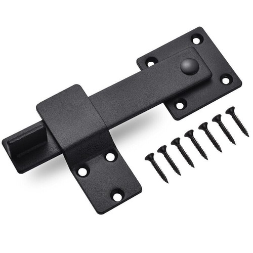 Barn door flip - barn, latch