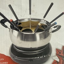 swiss electric fondue set