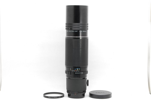 Mint smc pentax 6x7 - pentax, 500mm