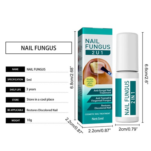 5ml2 in1 fungal nail treatment - fungal,