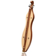 Muzikkon Premium Mountain Dulcimer 4 String Knotwork Scroll Rosewood