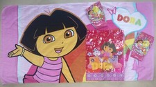 Dora The Explorer Swimming Bundle Includes Towel, Arms Bands And Swim Bag