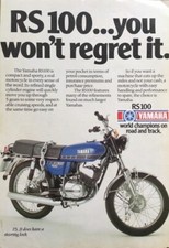 YAMAHA RS100 ORIGINAL 1978
