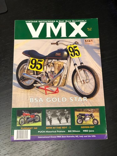 Vmx 2006 vintage - 2006,