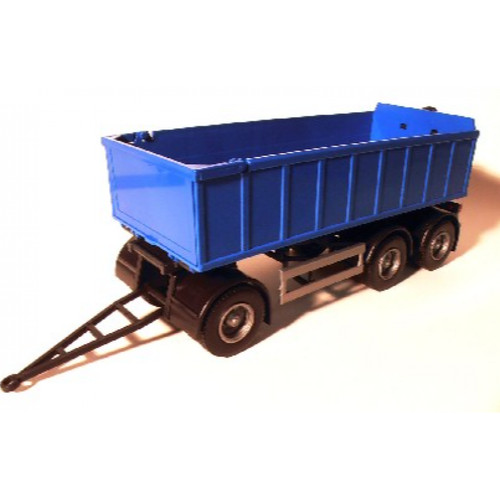 Emek axle blue roll off - axle,