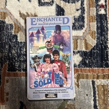 STEADFAST TIN SOLDIER 1984 VHS DVD RARE SP speed Enchanted Musical Playhouse