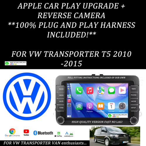 Transporter car stereo - car,