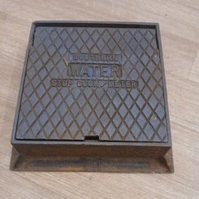 Mains Water Stop Cock Meter