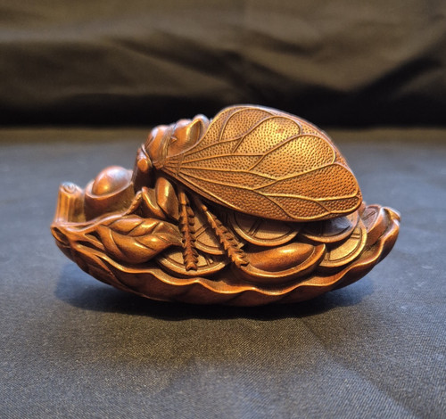 Netsuke style okimono - style,