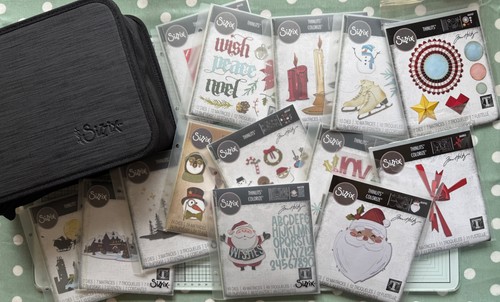 Sizzix tim holtz thinlits - sizzix,