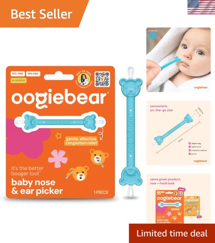 Safe baby nose ear cleaner - &,