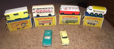 Lot of Six Matchbox Regular Wheels Models - Four are Boxed - Job Lot - Bulk