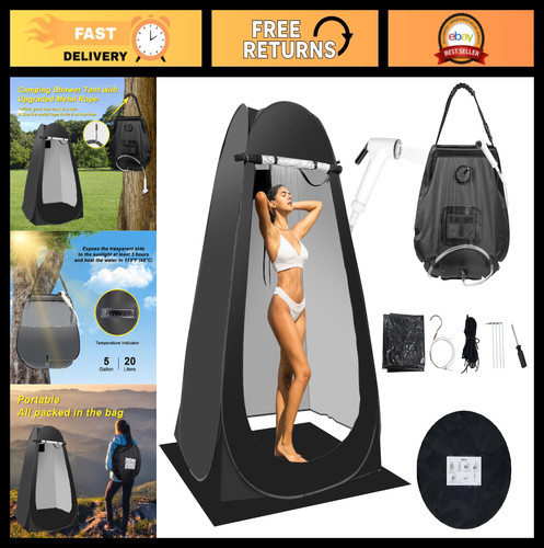 Portable camping shower - portable,