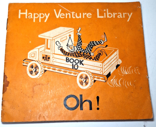 Happy venture library - oh!,
