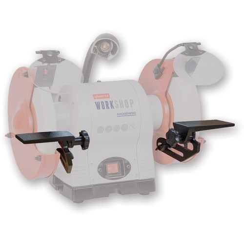 Axminster tool rest - rest, upgrade