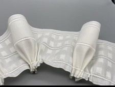 White Goblet Pleat Curtain