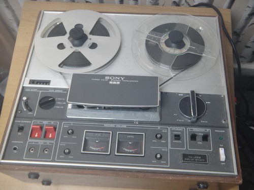 Vintage sony 366 reel to - tc-366,