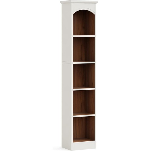 Narrow bookcase 5 tier - narrow, bookcase,