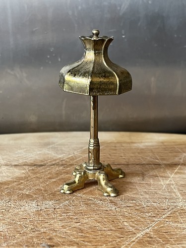 Vintage miniture brass floor - vintage,
