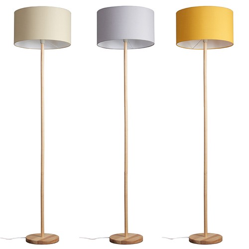 Light wooden stem floor - light,