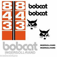 ANY MODEL Bobcat 843 843B 843 B DECALS Stickers Skid Steer loader New Repro Kit