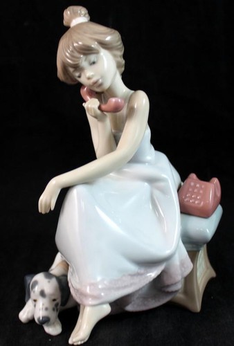 Lladro children with - lladro,
