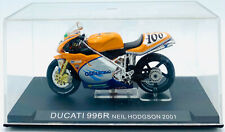 Ebond Ducati 996R Action Figure - Neil Hodgson - 2001 - Die Cast - 1:24 - 0209