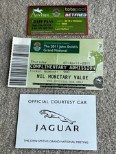 3 Aintree Grand National items