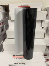 Roll  Black Glossy Vinyl 24 " x 50 yards  ( 150 Feet  ) Plotter  Interflex®