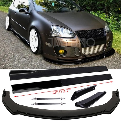 Front bumper lip - lip, spoiler