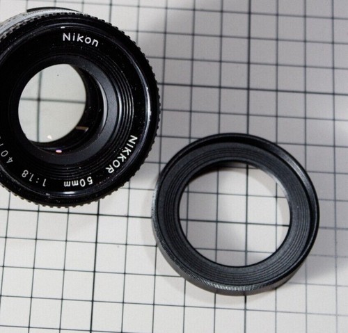 Nikon 50mm pancake lens - ,