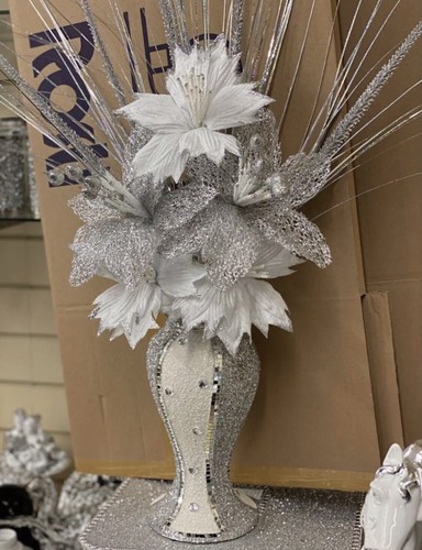 Silver vase romany - silver,