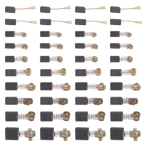 Electric motor carbon brushes - carbon,