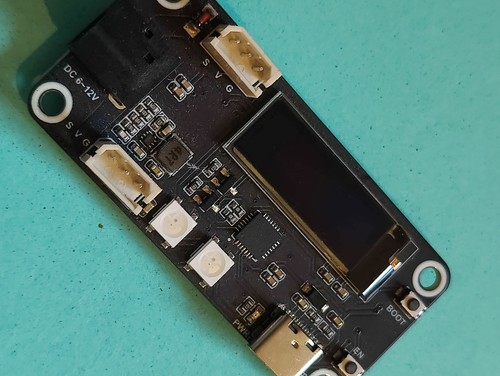 Esp32 servo driver expansion - esp32,