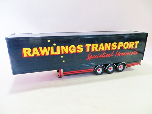 Corgi axle box trailer - corgi, only