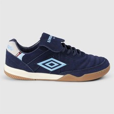 Umbro Speciali TR Suede Dark Navy/Vista Blue/White Sand Trainers