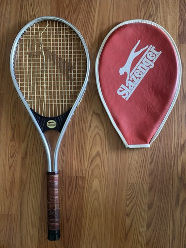 Vtg slazenger tennis racket - slazenger,
