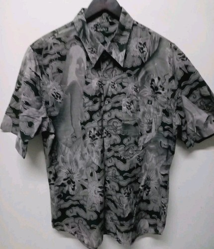 Mambo grey shirt - mambo, cotton