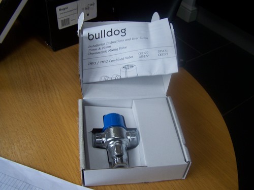 Bulldog 15mm thermostatic - bulldog,