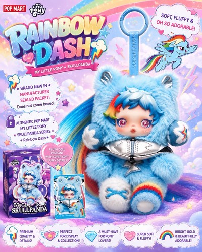 Pop mart my - 🌈✨, little