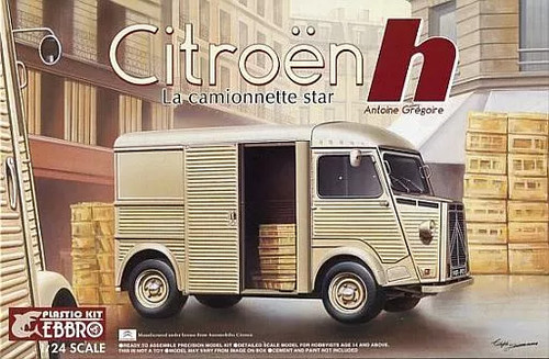 Citroen van plastic - h,