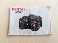 Pentax P50 nstruction manual