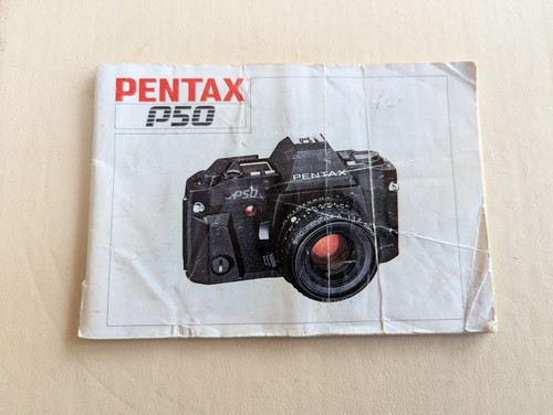 Pentax p50 nstruction - pentax,