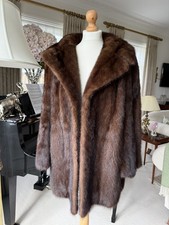 Lovely Vintage Mahogany Mink