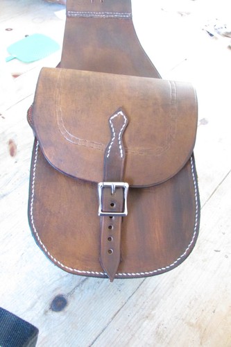 New handmade leather set - , of
