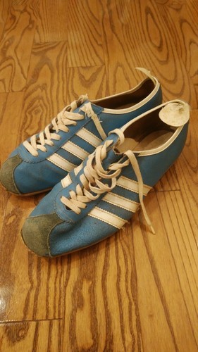 Adidas rekord blue white - blue,