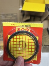 Suzuki GS850 GS1000 NOS Genuine OEM Engine Piston Ring Set (std) 12140-49001